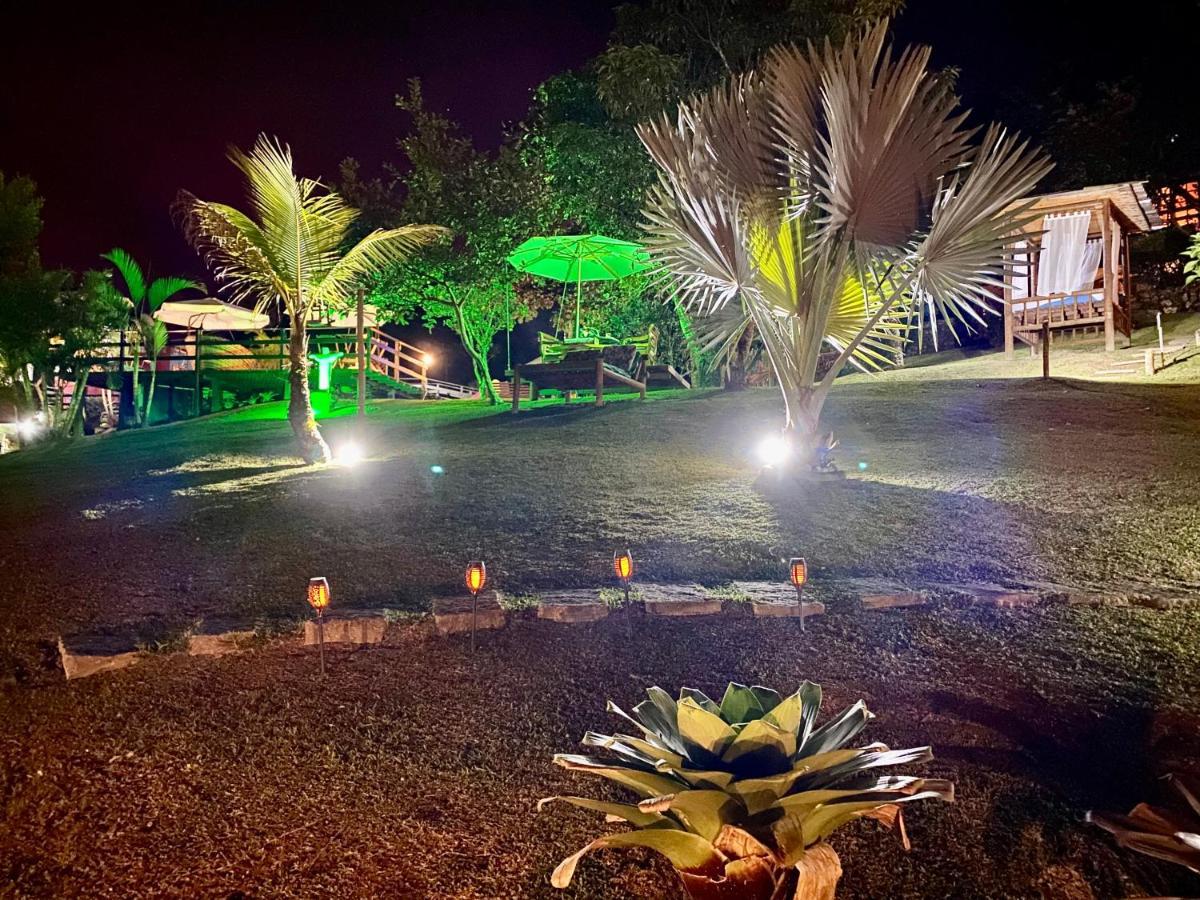 Estacao Serramar Lumiar Exteriér fotografie