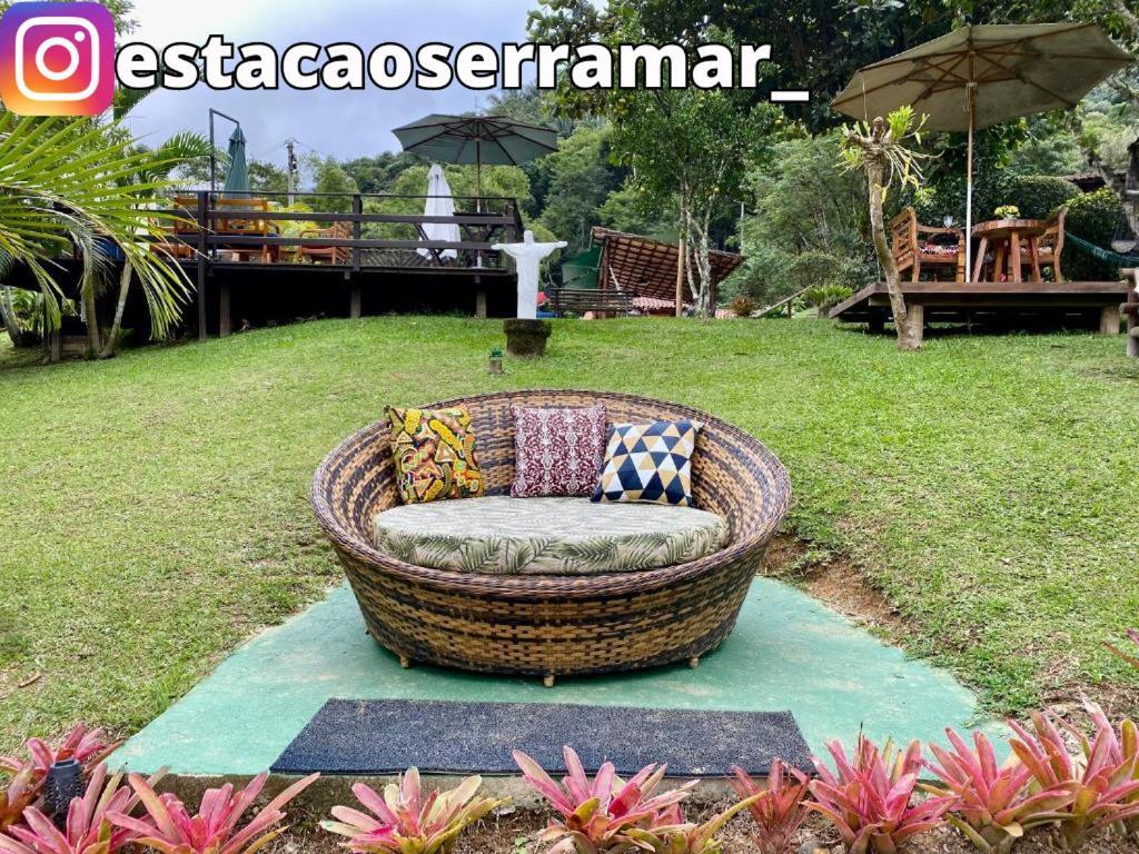 Estacao Serramar Lumiar Exteriér fotografie