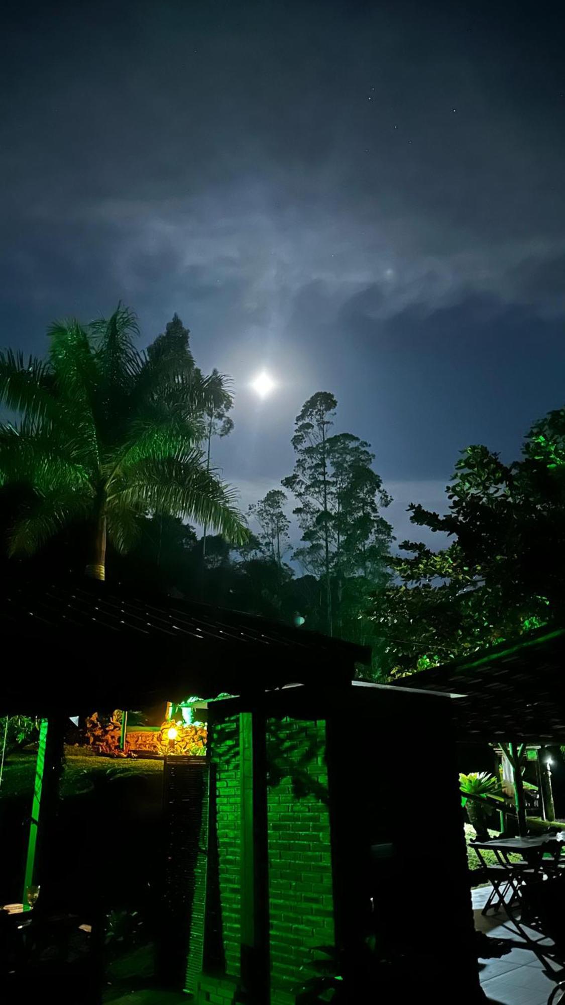 Estacao Serramar Lumiar Exteriér fotografie