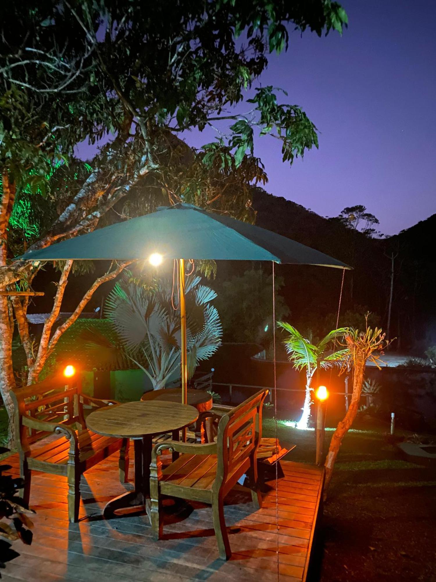 Estacao Serramar Lumiar Exteriér fotografie